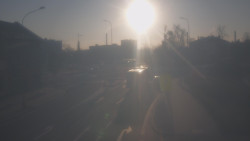 Křižovatka ulic Komenského a Velké Novosady