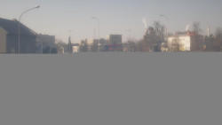 Křižovatka ulic Komenského a Velké Novosady