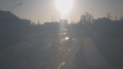 Křižovatka ulic Komenského a Velké Novosady