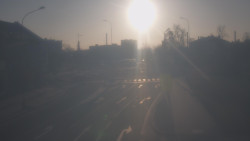 Křižovatka ulic Komenského a Velké Novosady