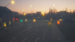 Křižovatka ulic Komenského a Velké Novosady