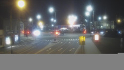 Křižovatka ulic Komenského a Velké Novosady