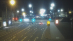 Křižovatka ulic Komenského a Velké Novosady