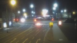 Křižovatka ulic Komenského a Velké Novosady