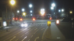 Křižovatka ulic Komenského a Velké Novosady