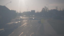 Křižovatka ulic Komenského a Velké Novosady