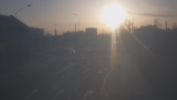 Křižovatka ulic Komenského a Velké Novosady