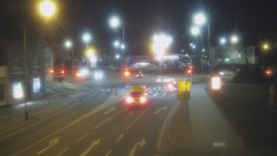 Křižovatka ulic Komenského a Velké Novosady