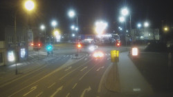 Křižovatka ulic Komenského a Velké Novosady