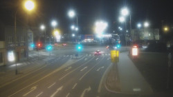 Křižovatka ulic Komenského a Velké Novosady