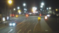 Křižovatka ulic Komenského a Velké Novosady