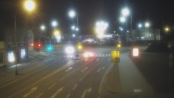 Křižovatka ulic Komenského a Velké Novosady