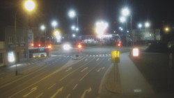 Křižovatka ulic Komenského a Velké Novosady