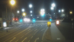 Křižovatka ulic Komenského a Velké Novosady