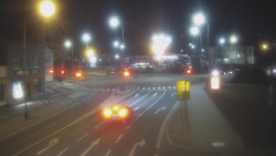 Křižovatka ulic Komenského a Velké Novosady