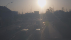 Křižovatka ulic Komenského a Velké Novosady