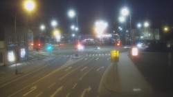 Křižovatka ulic Komenského a Velké Novosady