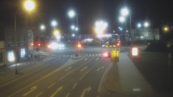 Křižovatka ulic Komenského a Velké Novosady