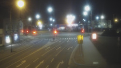 Křižovatka ulic Komenského a Velké Novosady