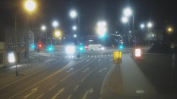 Křižovatka ulic Komenského a Velké Novosady