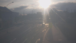 Křižovatka ulic Komenského a Velké Novosady