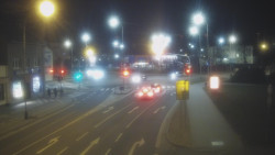 Křižovatka ulic Komenského a Velké Novosady