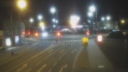 Křižovatka ulic Komenského a Velké Novosady