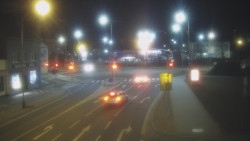 Křižovatka ulic Komenského a Velké Novosady