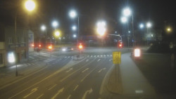 Křižovatka ulic Komenského a Velké Novosady