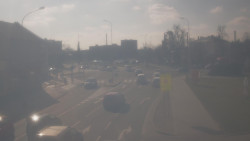 Křižovatka ulic Komenského a Velké Novosady