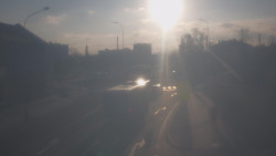 Křižovatka ulic Komenského a Velké Novosady