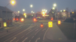 Křižovatka ulic Komenského a Velké Novosady