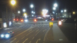 Křižovatka ulic Komenského a Velké Novosady