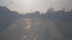 Křižovatka ulic Komenského a Velké Novosady