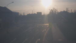 Křižovatka ulic Komenského a Velké Novosady