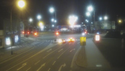 Křižovatka ulic Komenského a Velké Novosady