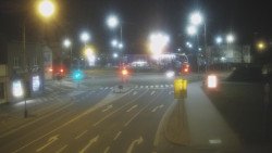 Křižovatka ulic Komenského a Velké Novosady