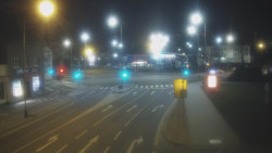 Křižovatka ulic Komenského a Velké Novosady