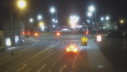 Křižovatka ulic Komenského a Velké Novosady