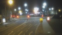 Křižovatka ulic Komenského a Velké Novosady