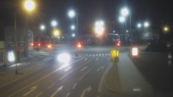 Křižovatka ulic Komenského a Velké Novosady