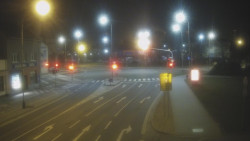 Křižovatka ulic Komenského a Velké Novosady