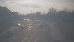 Křižovatka ulic Komenského a Velké Novosady