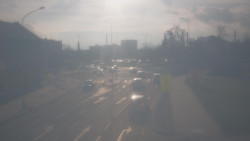 Křižovatka ulic Komenského a Velké Novosady