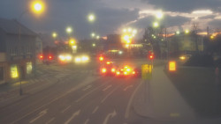 Křižovatka ulic Komenského a Velké Novosady