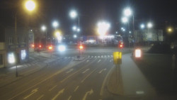 Křižovatka ulic Komenského a Velké Novosady