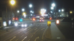 Křižovatka ulic Komenského a Velké Novosady