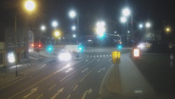 Křižovatka ulic Komenského a Velké Novosady