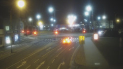 Křižovatka ulic Komenského a Velké Novosady