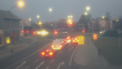 Křižovatka ulic Komenského a Velké Novosady